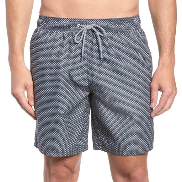 Ted Baker London Other - Ted Baker Geo print midi swim shorts